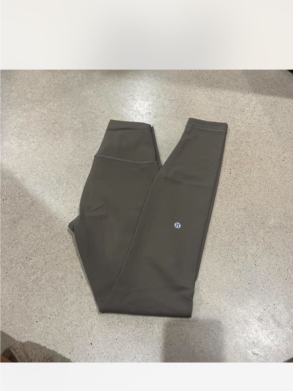 lululemon athletica Kids Olive Green Active Leggings